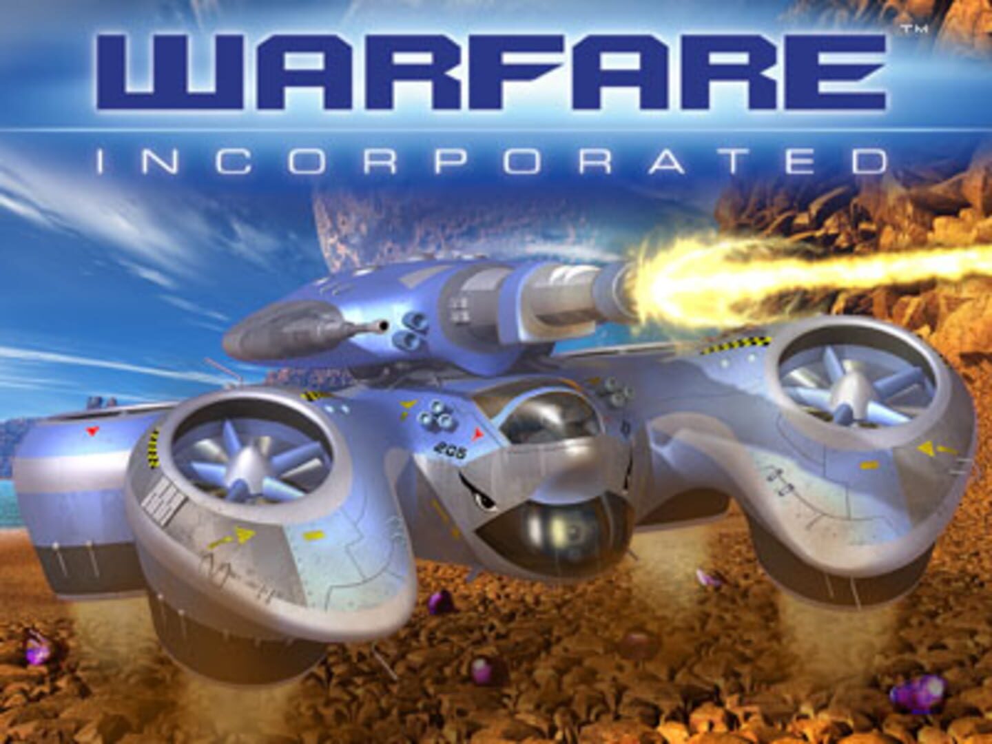 Capa de Warfare Incorporated