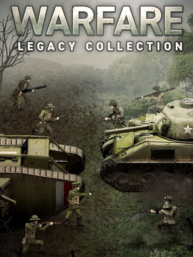 Warfare Legacy Collection Cover