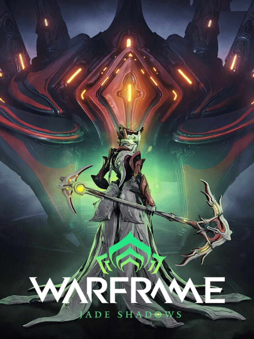 Capa de Warframe: Jade Shadows