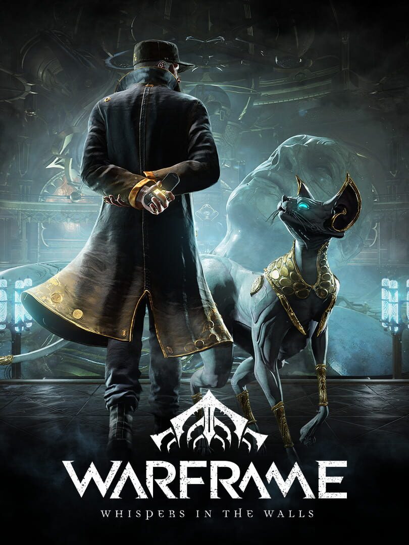 Capa de Warframe: Whispers in the Walls