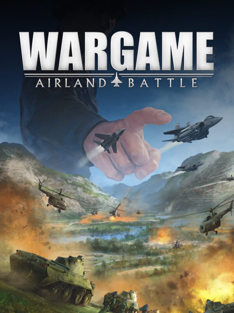 Wargame: AirLand Battle Cover