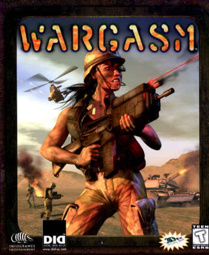 Wargasm Cover