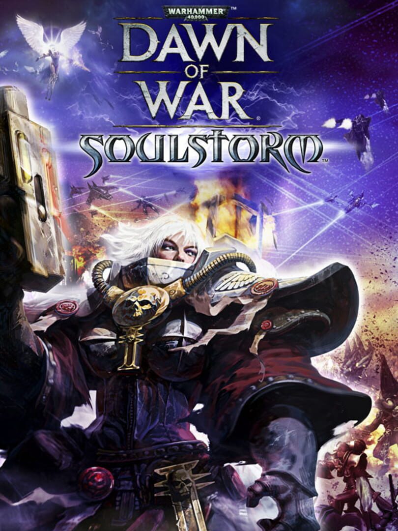 Warhammer 40,000: Dawn of War - Soulstorm Cover