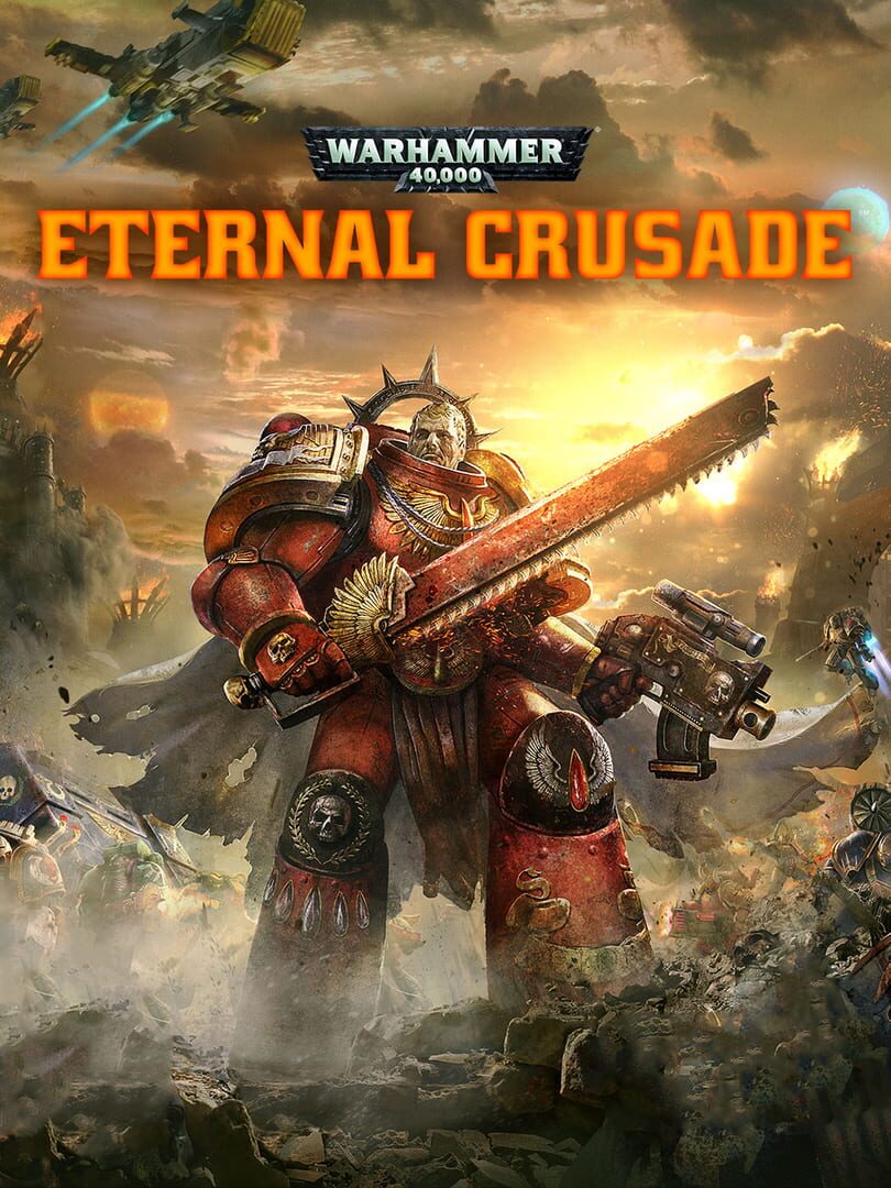 Copertina di Warhammer 40,000: Eternal Crusade