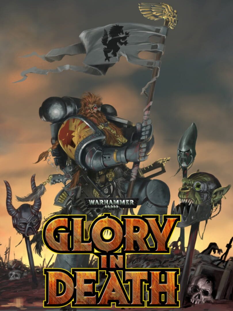 Couverture de Warhammer 40,000: Glory in Death