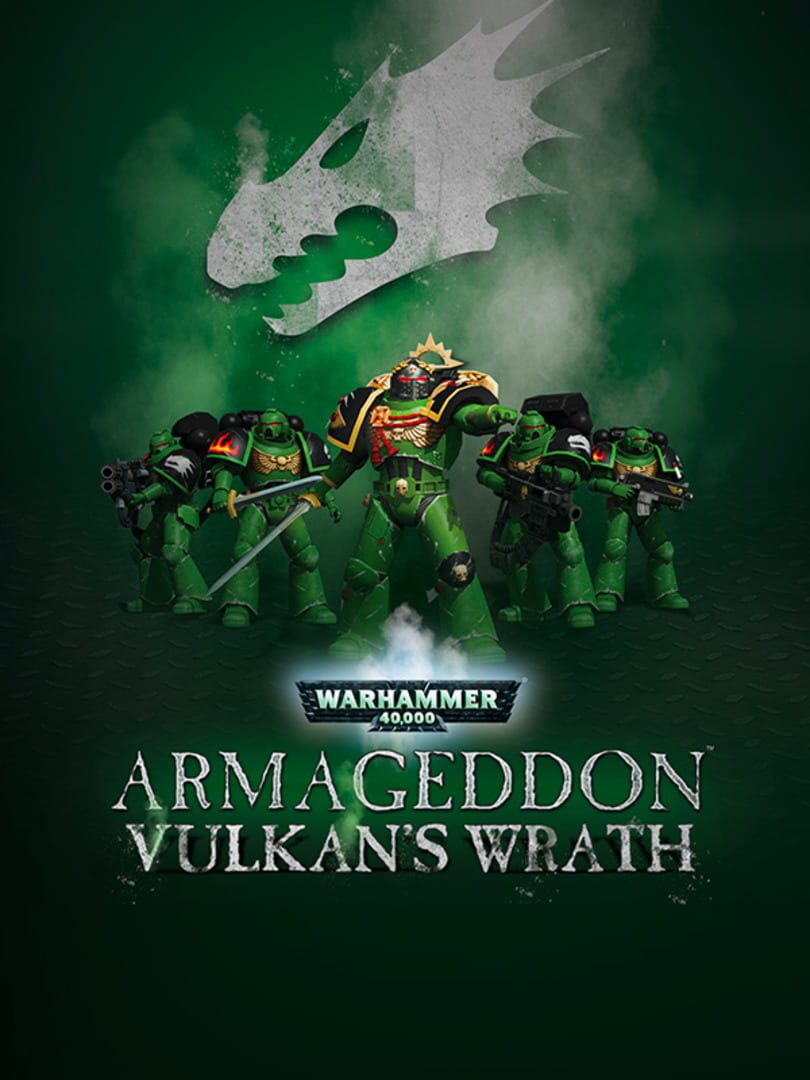 Capa de Warhammer 40,000: Armageddon - Vulkan's Wrath