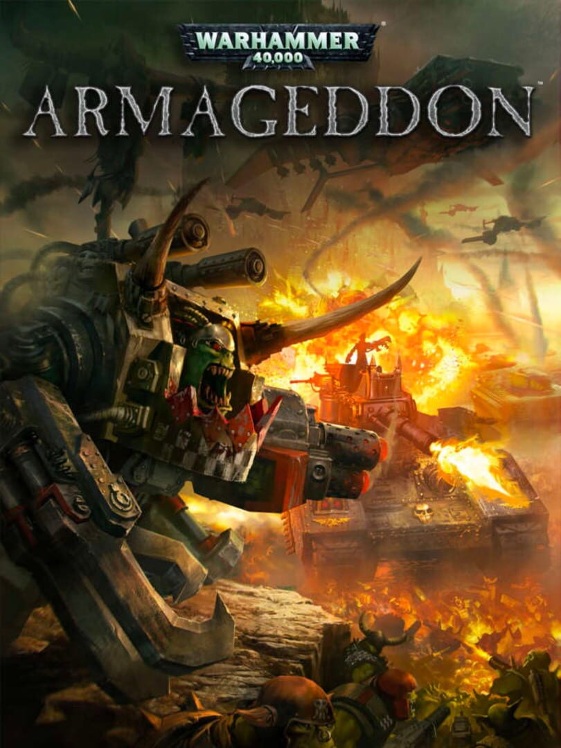 Capa de Warhammer 40,000: Armageddon