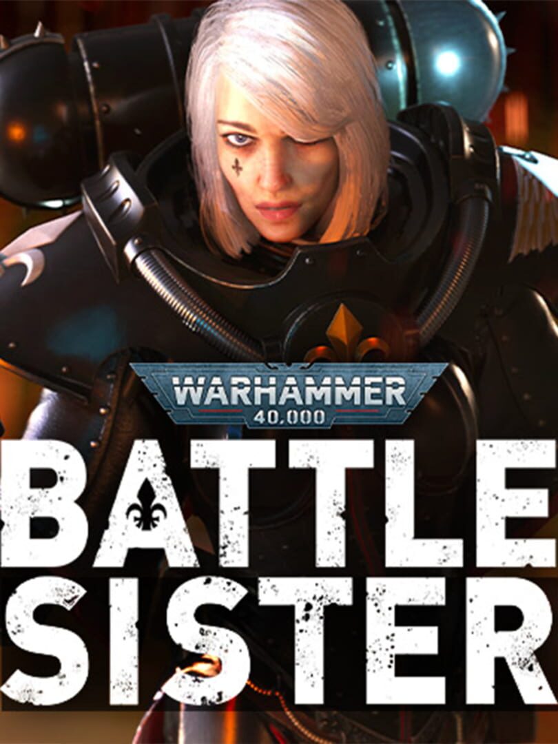 Warhammer 40,000: Battle Sister Kapağı