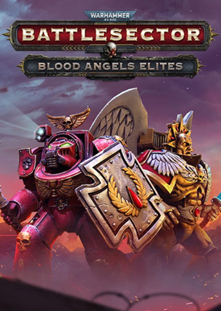 Warhammer 40,000: Battlesector - Blood Angels Elites Kapağı
