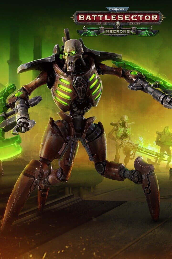 Warhammer 40,000: Battlesector - Necrons Kapağı
