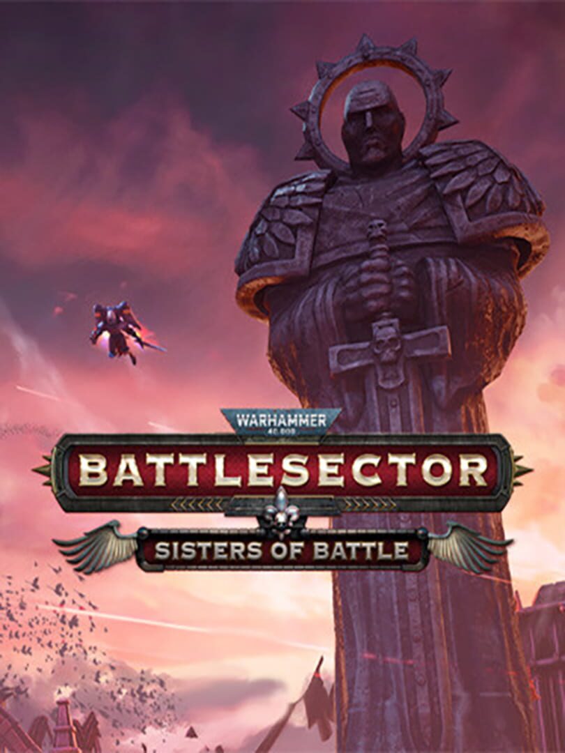 Capa de Warhammer 40,000: Battlesector - Sisters of Battle
