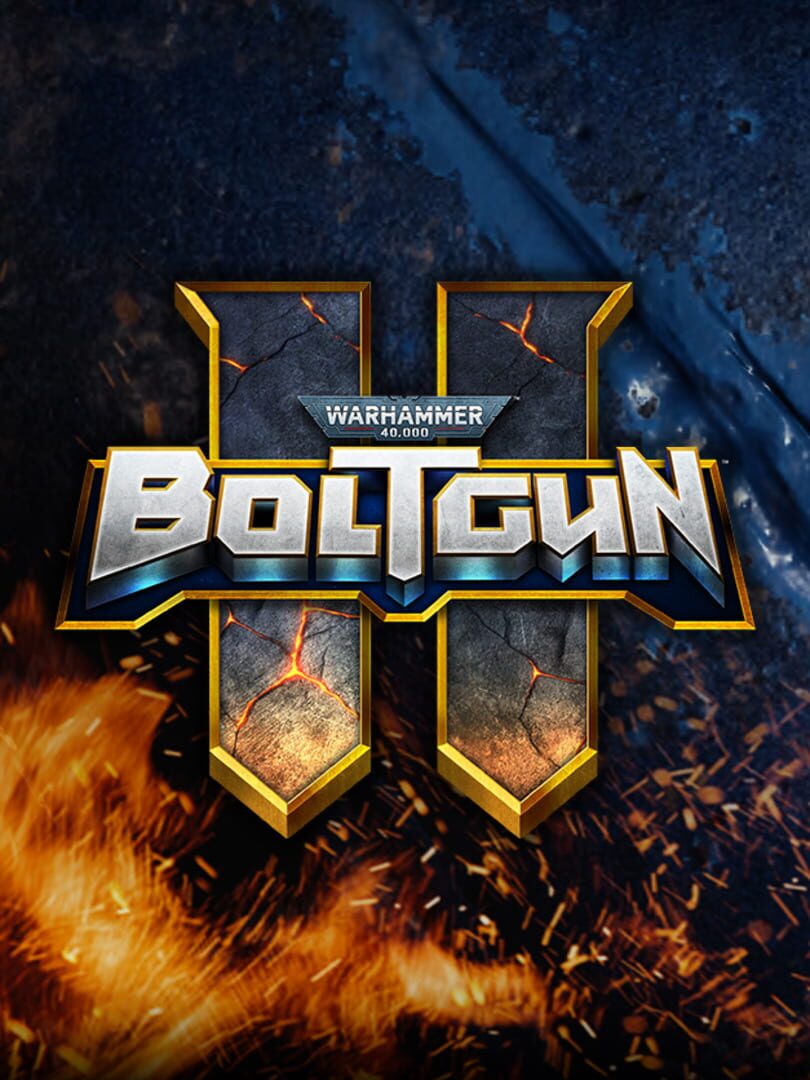 Warhammer 40,000: Boltgun 2 Cover