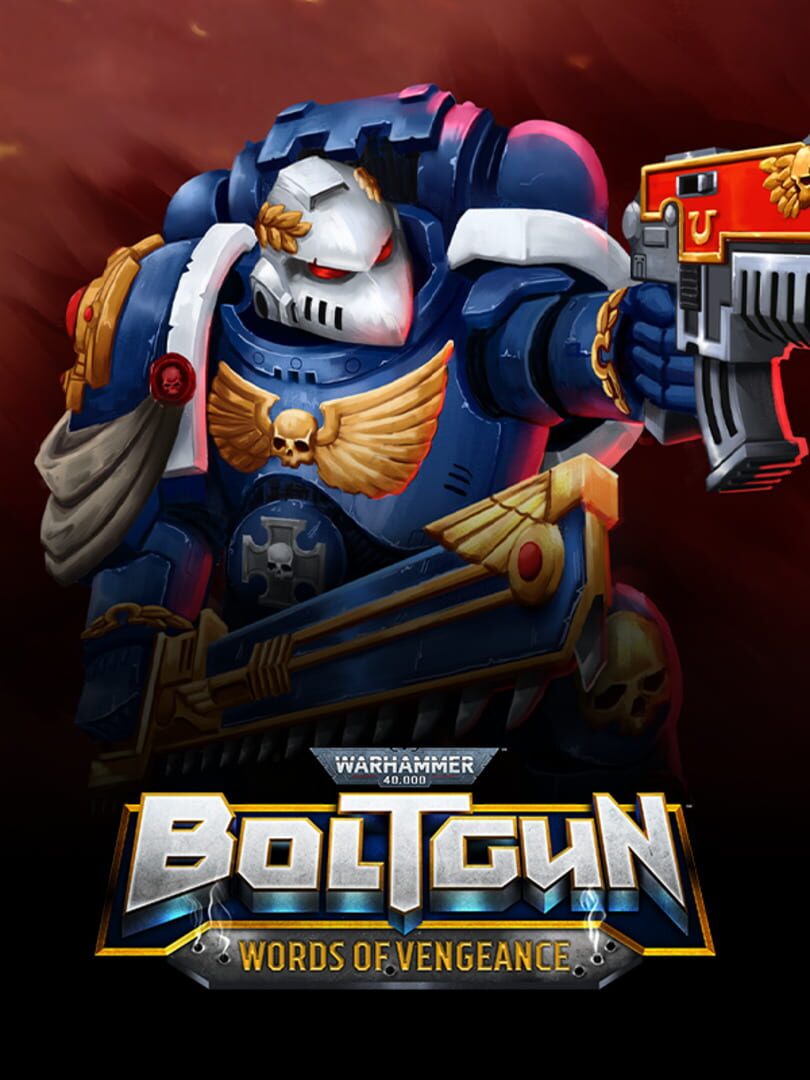 Capa de Warhammer 40,000: Boltgun – Words of Vengeance