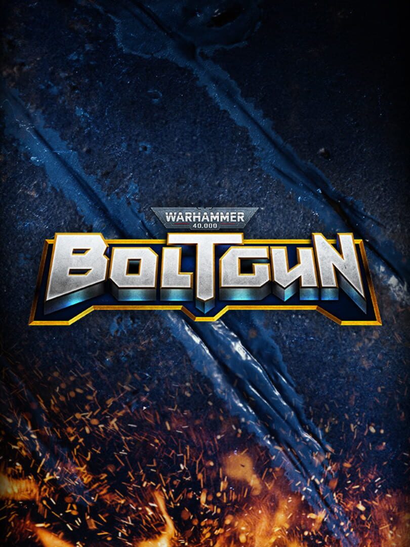 Warhammer 40,000: Boltgun Kapağı