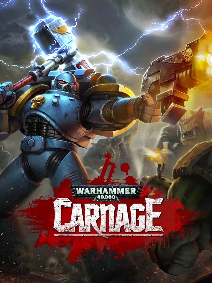 Capa de Warhammer 40,000: Carnage