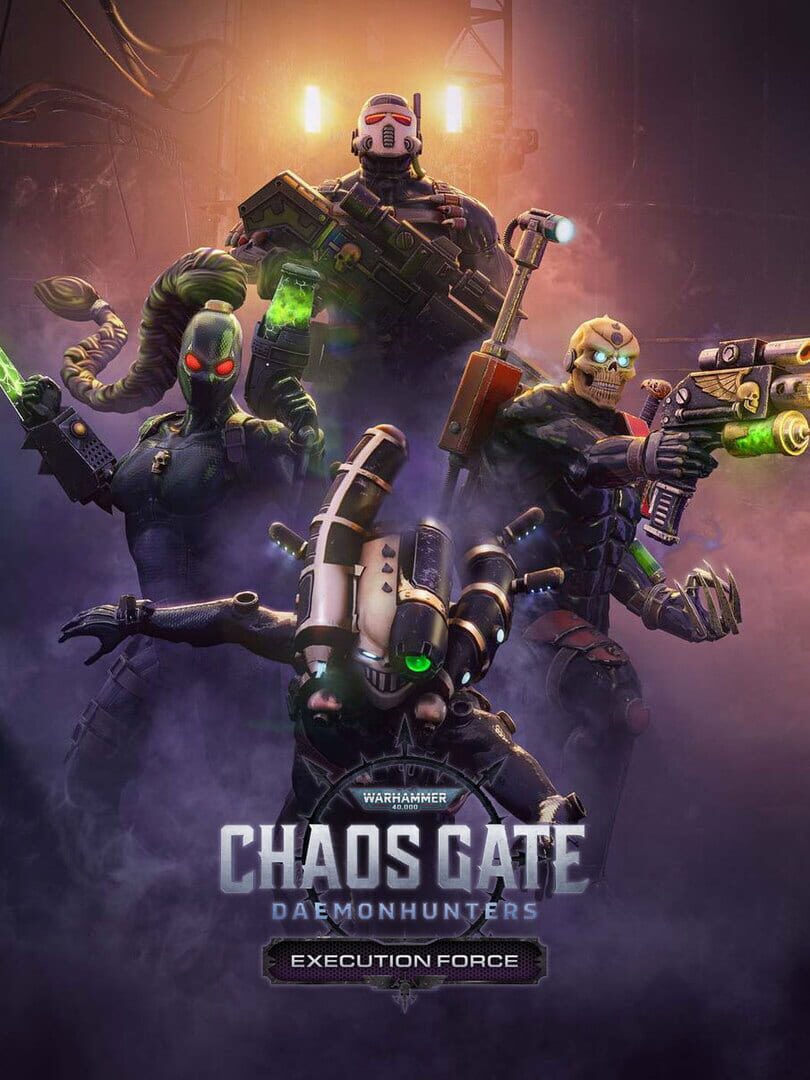 Couverture de Warhammer 40,000: Chaos Gate - Daemonhunters: Execution Force