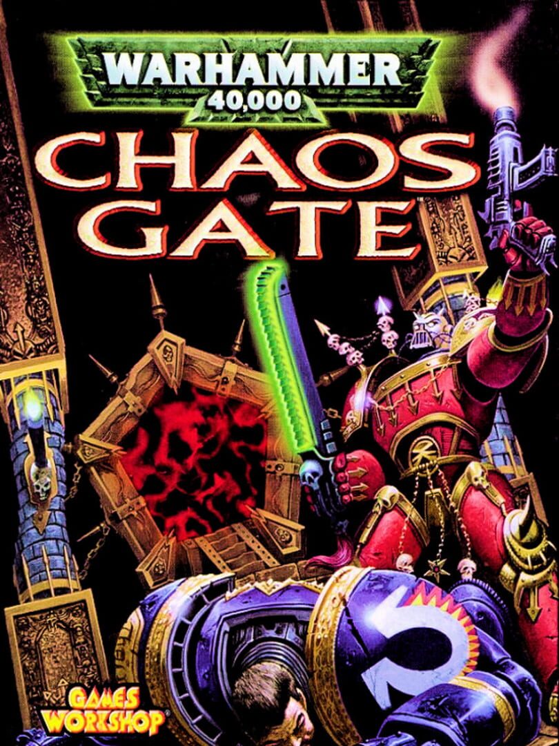 Copertina di Warhammer 40,000: Chaos Gate