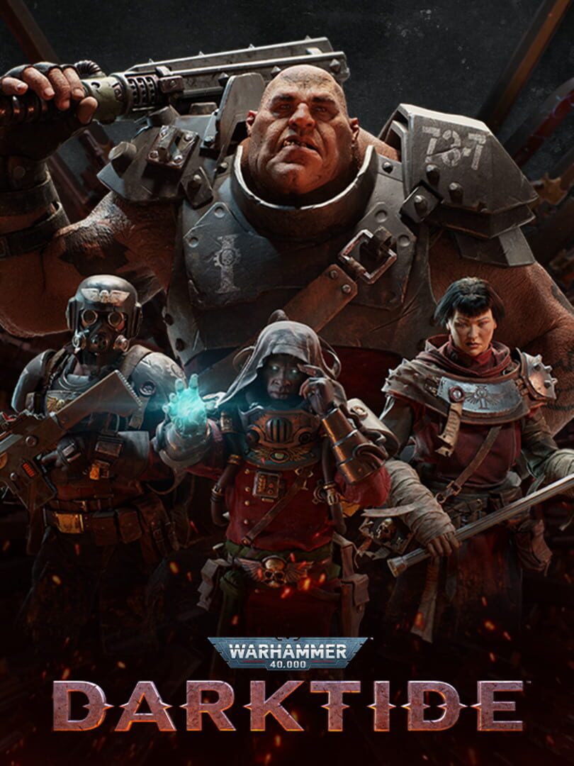 Copertina di Warhammer 40,000: Darktide