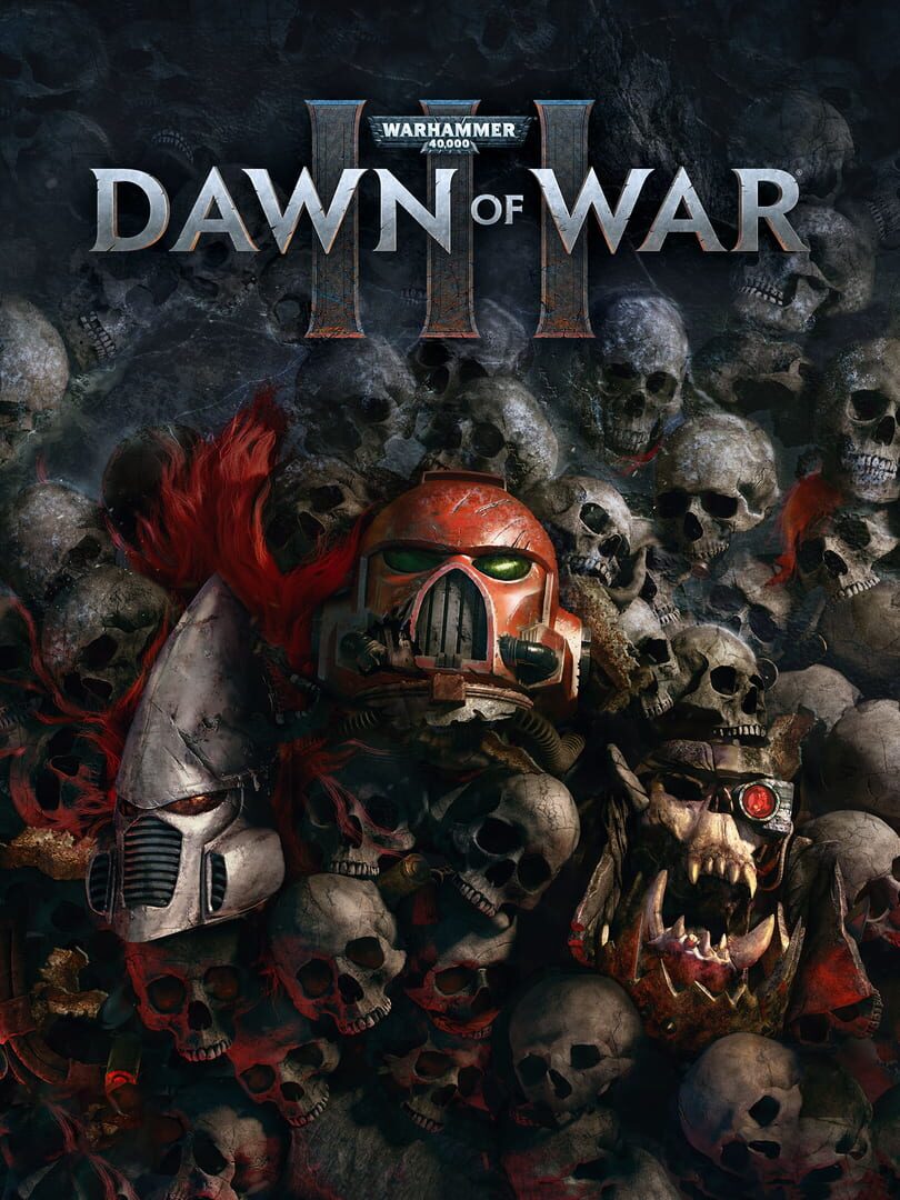 Warhammer 40,000: Dawn of War III Cover