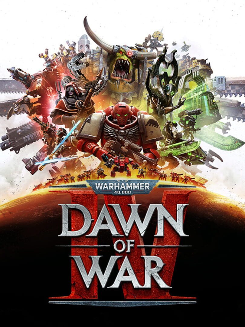 Warhammer 40,000: Dawn of War IV Cover
