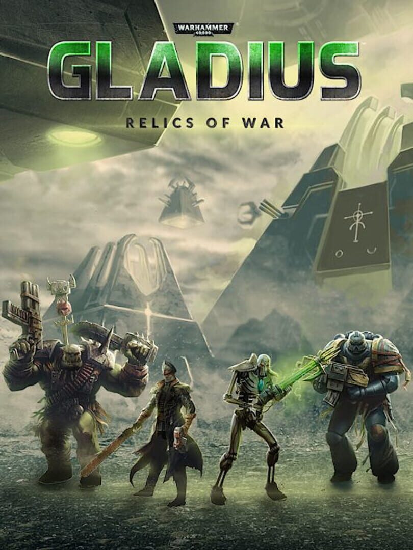Warhammer 40,000: Gladius - Relics of War Cover