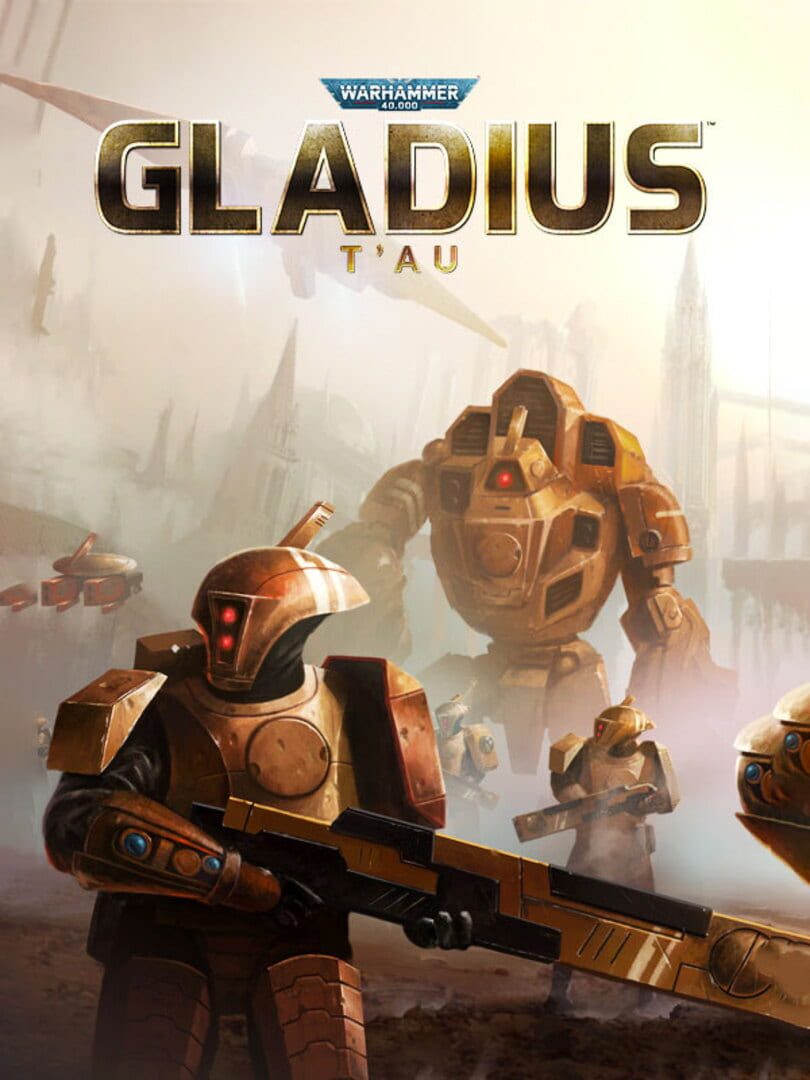 Warhammer 40,000: Gladius - T'au Cover