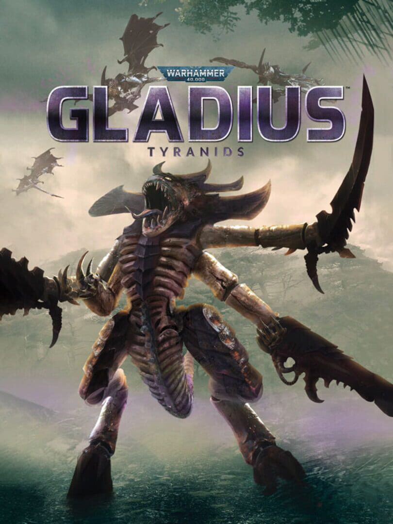 Capa de Warhammer 40,000: Gladius - Tyranids