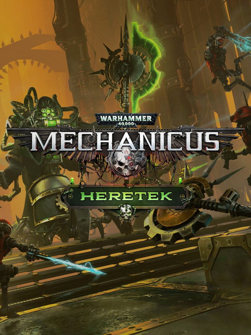 Warhammer 40,000: Mechanicus - Heretek Kapağı