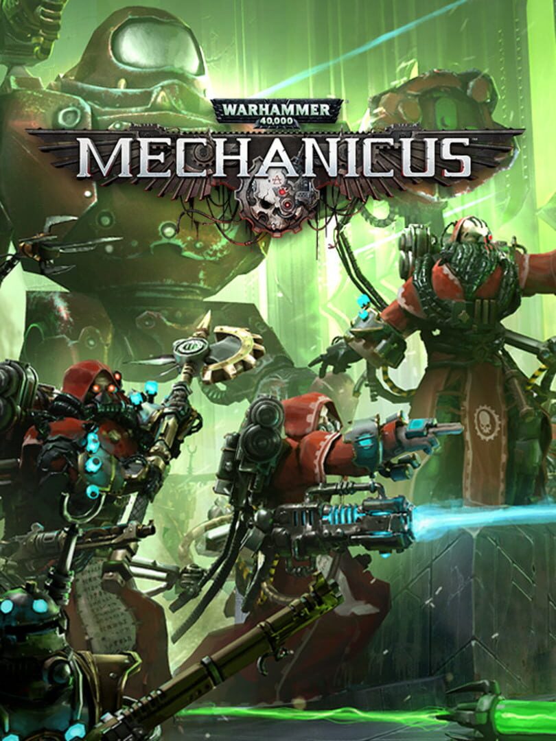 Warhammer 40,000: Mechanicus カバー
