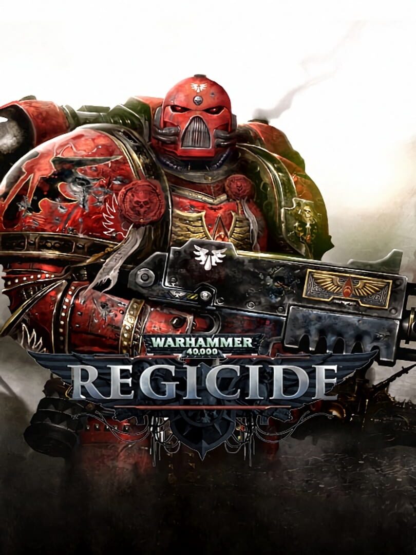Couverture de Warhammer 40,000: Regicide