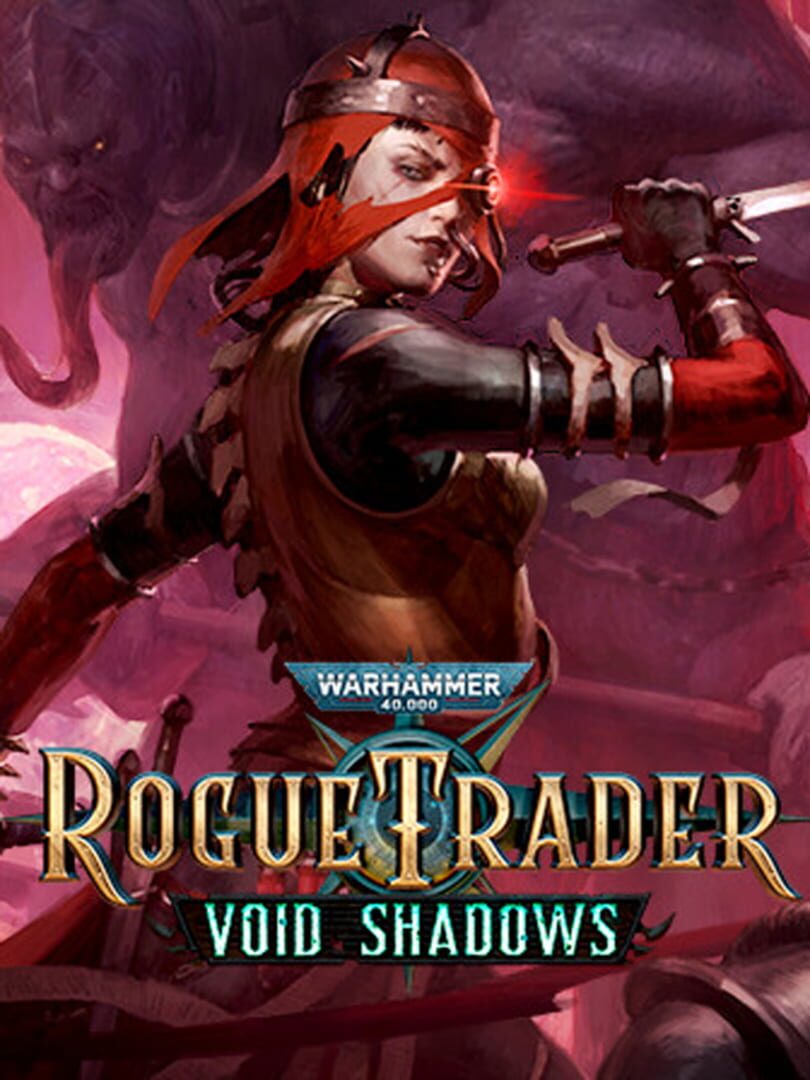 Capa de Warhammer 40,000: Rogue Trader - Void Shadows