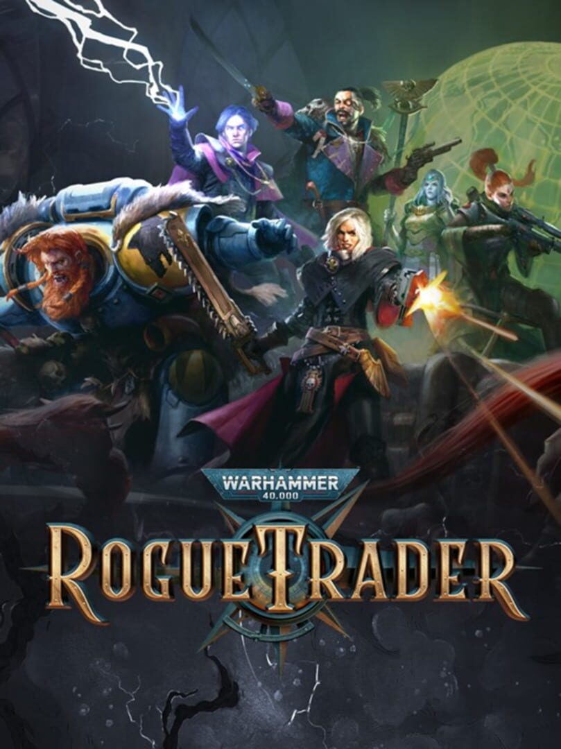 Warhammer 40,000: Rogue Trader Cover
