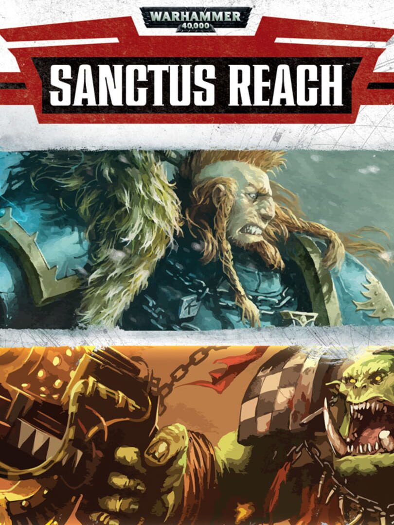 Couverture de Warhammer 40,000: Sanctus Reach