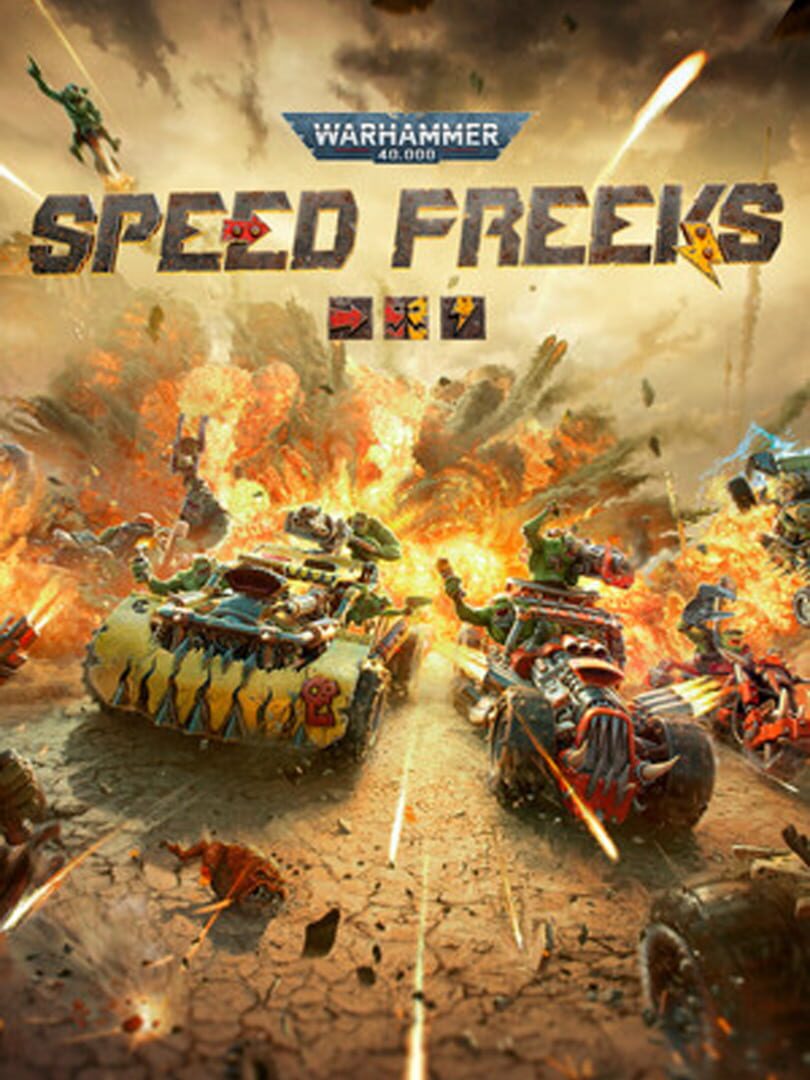 Capa de Warhammer 40,000: Speed Freeks