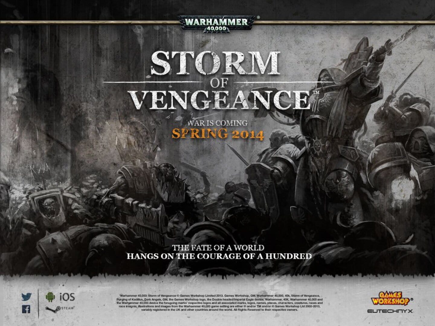Copertina di Warhammer 40,000: Storm of Vengeance