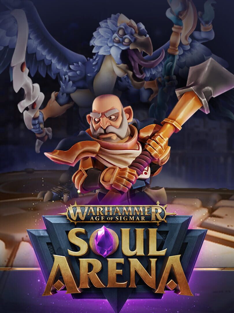 Capa de Warhammer Age of Sigmar: Soul Arena