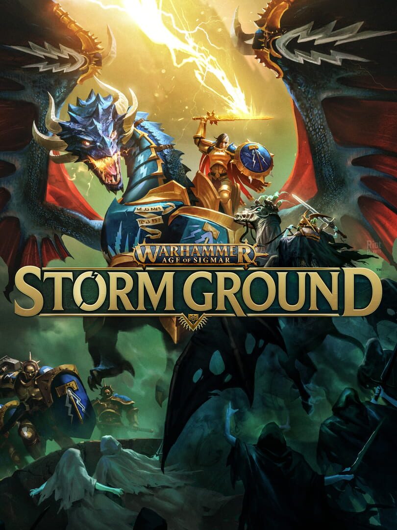 Warhammer Age of Sigmar: Storm Ground カバー