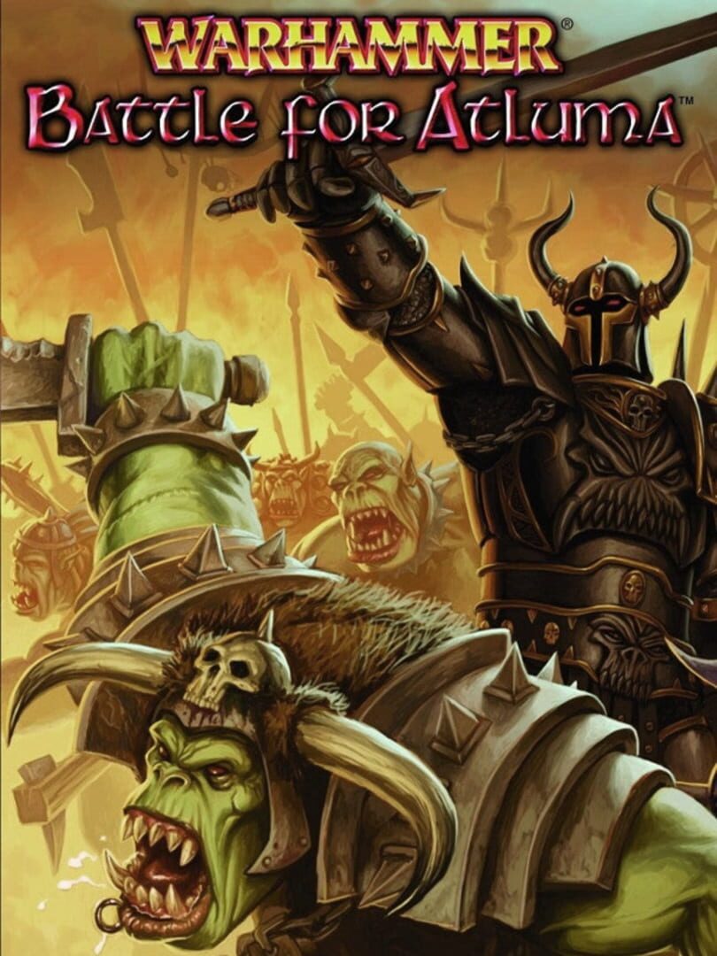 Warhammer: Battle for Atluma Kapağı