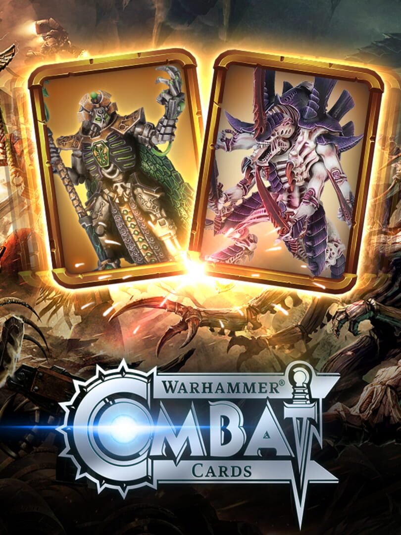 Warhammer Combat Cards Kapağı