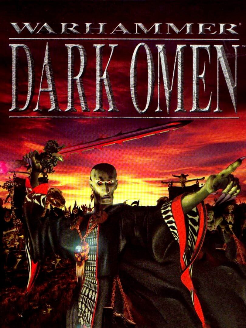 Warhammer: Dark Omen Kapağı