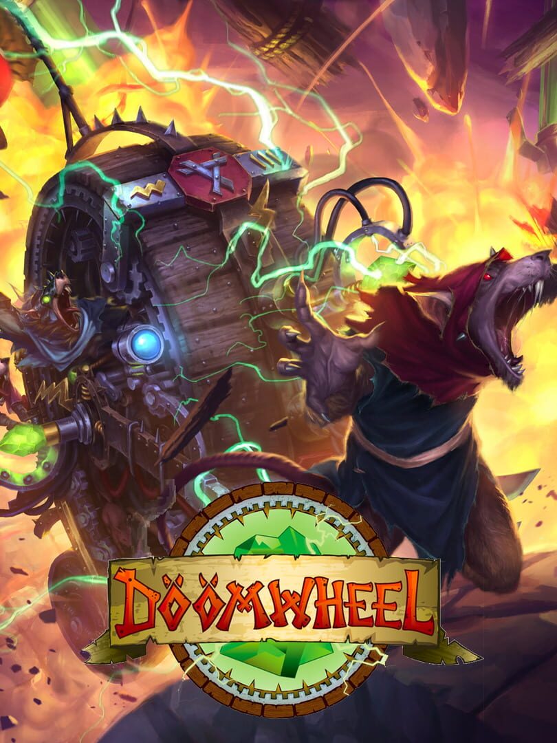 Copertina di Warhammer: Doomwheel