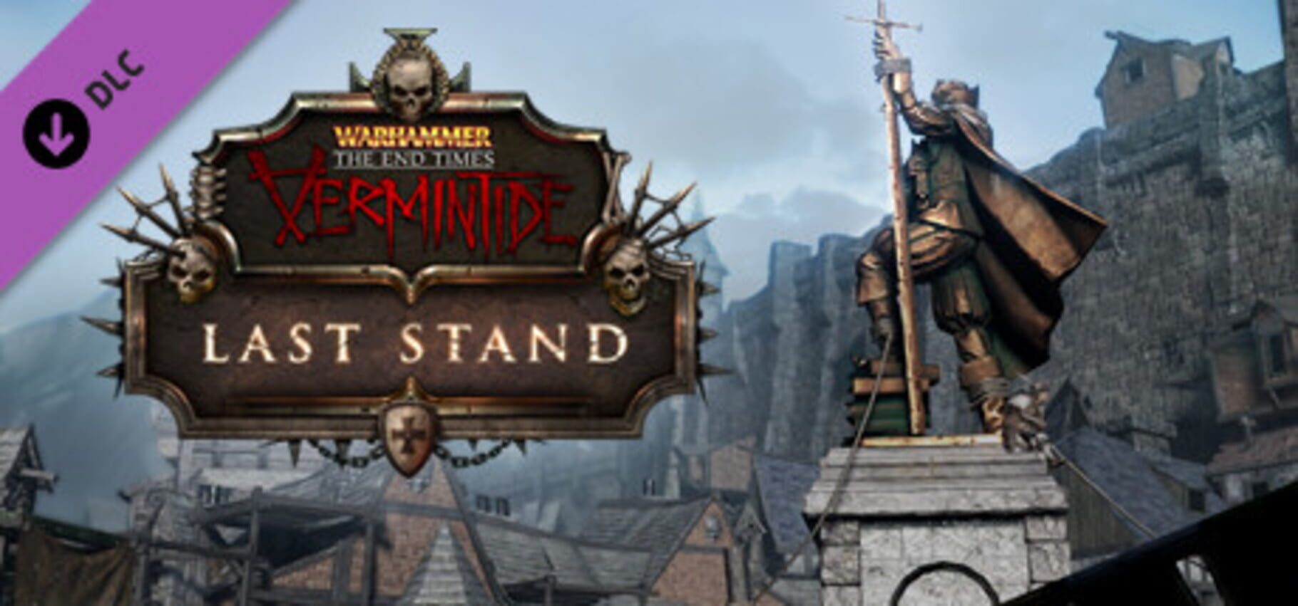 Copertina di Warhammer: End Times - Vermintide Last Stand