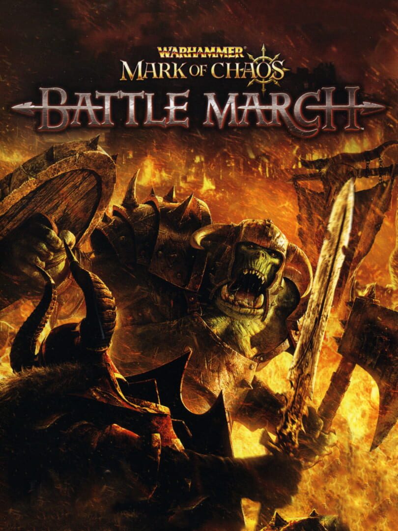 Warhammer: Mark of Chaos - Battle March Kapağı