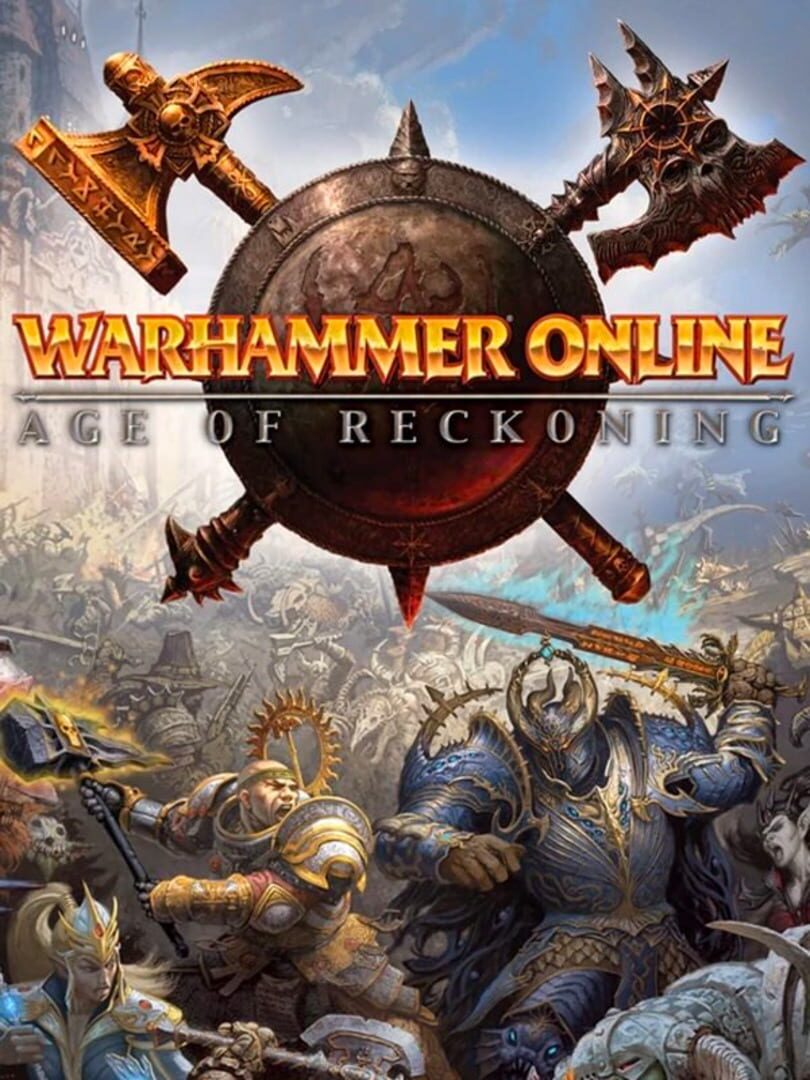 Warhammer Online: Age of Reckoning カバー