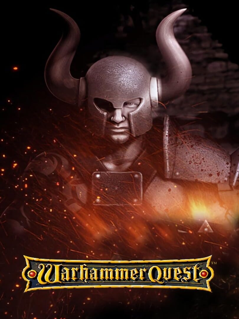 Warhammer Quest Cover