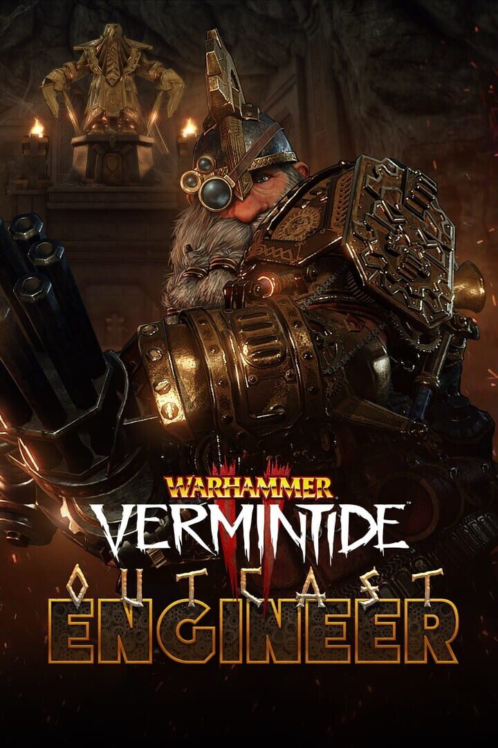 Warhammer: Vermintide 2 - Outcast Engineer Career Cover