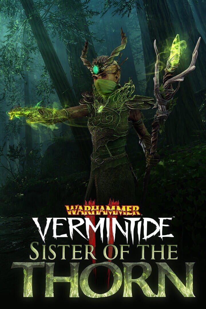 Couverture de Warhammer: Vermintide 2 - Sister of the Thorn