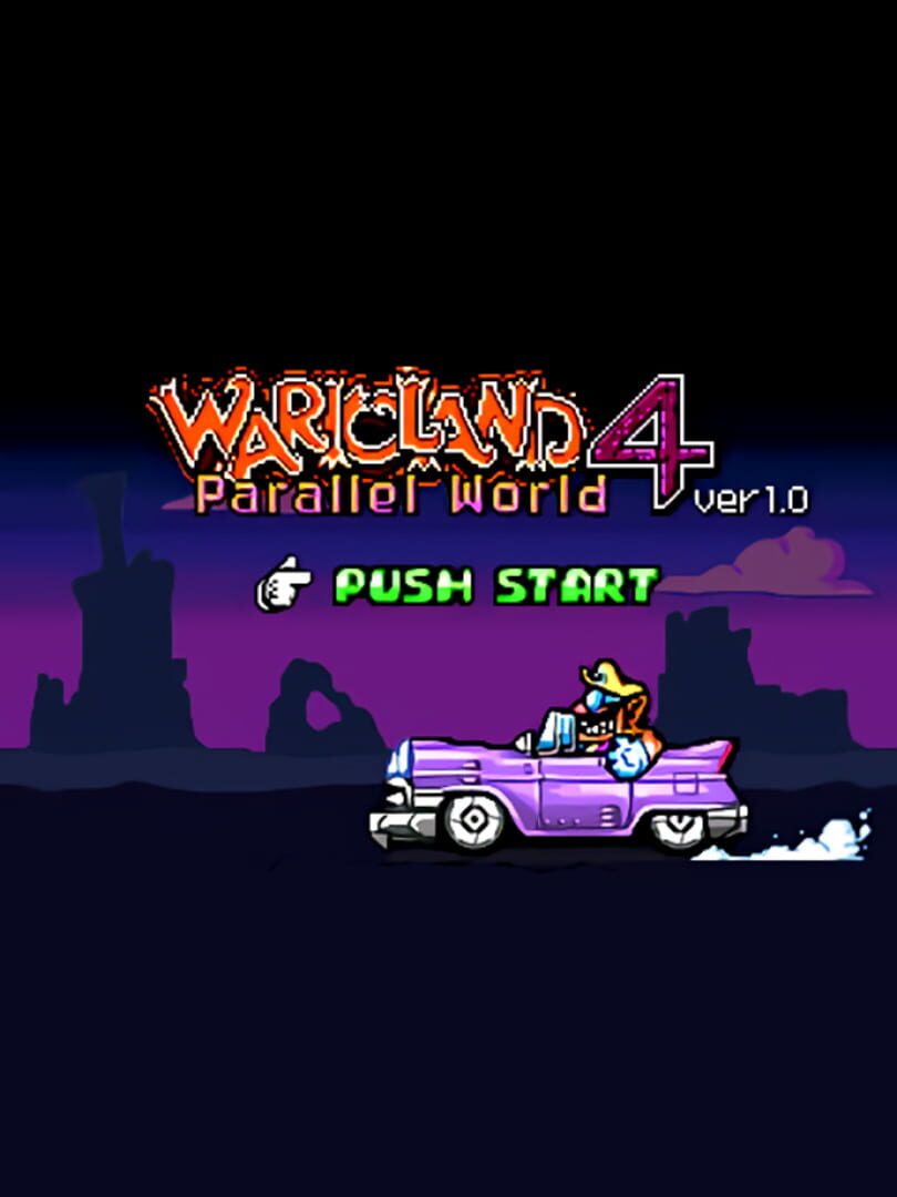 Capa de Wario Land 4: Parallel World