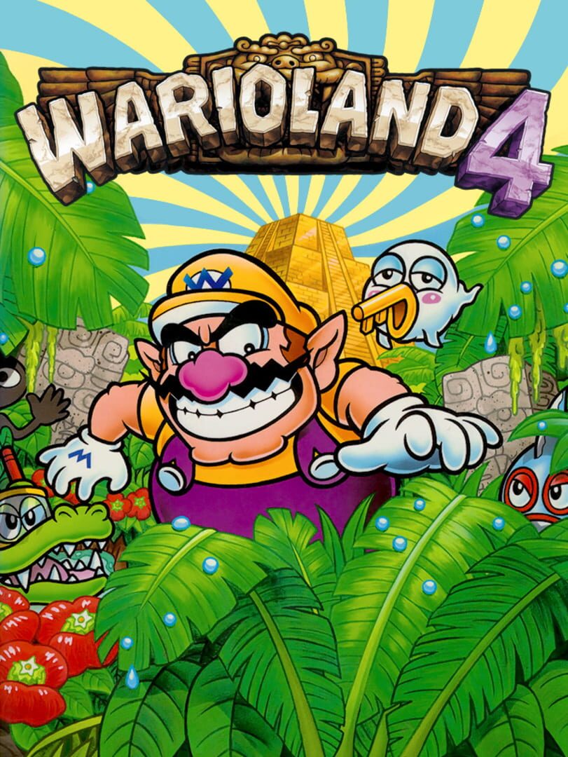 Wario Land 4 カバー