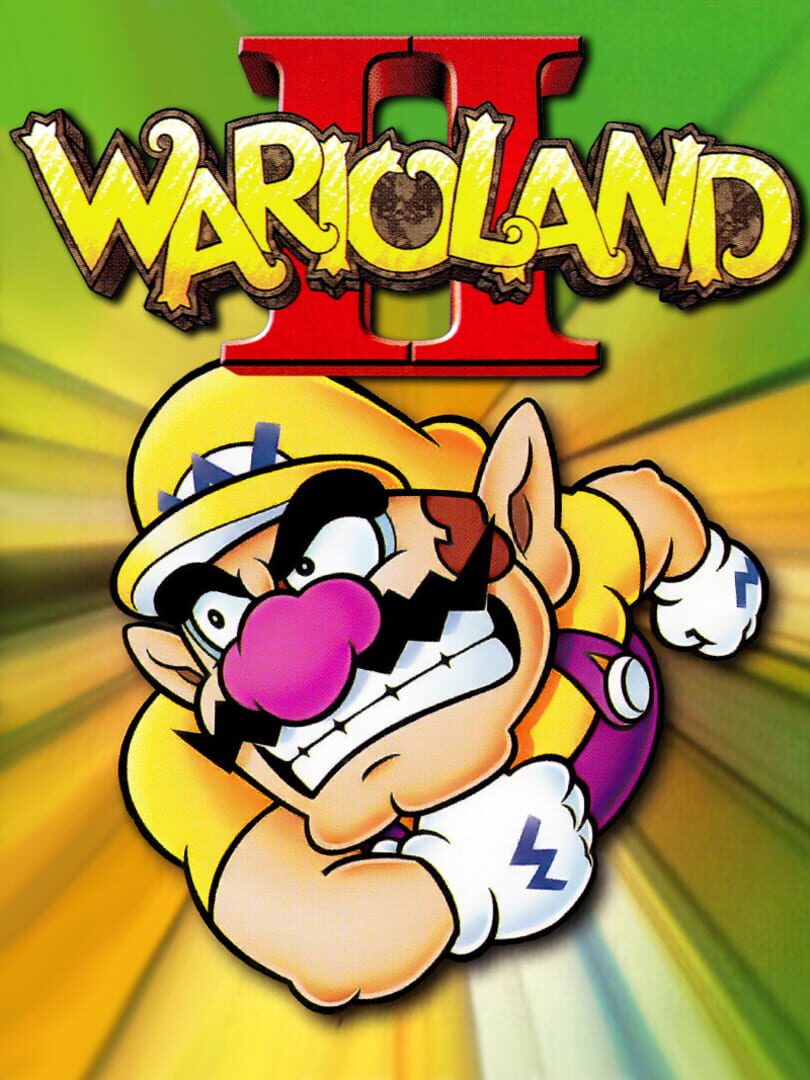 Couverture de Wario Land II